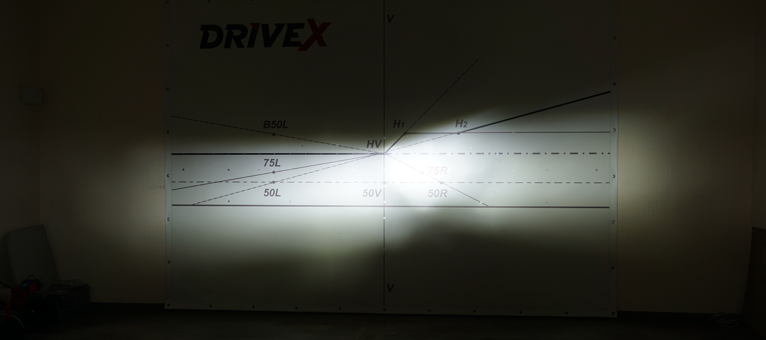 AL-01 H1 6000K 9-32V CAN LED к-т.